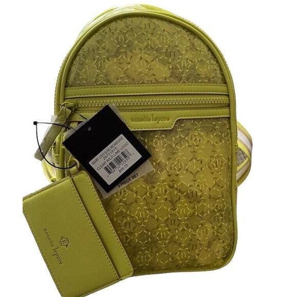 Brand new‎ Nanette Lepore Clear Green Slingbag- Perfect For Summer & concerts - Picture 6 of 6